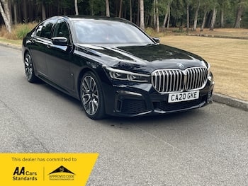 Used BMW 7 Series 2020 for sale - 79582296: Photo