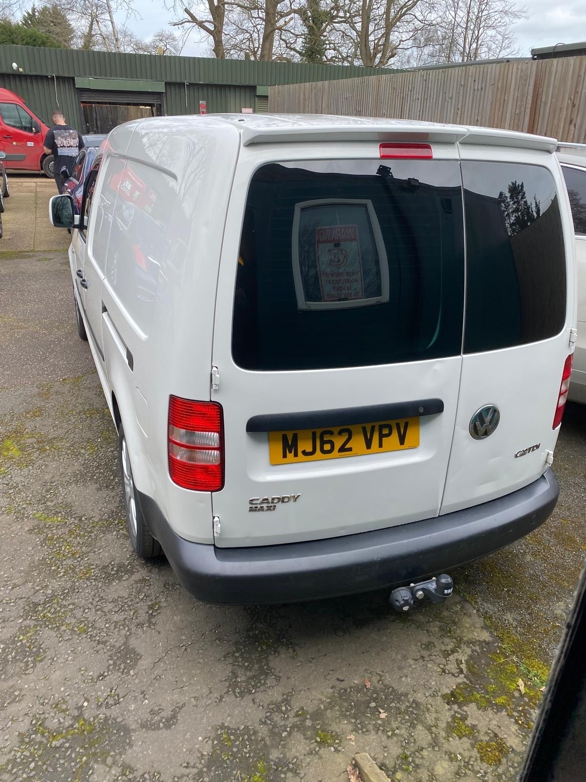 Used Volkswagen Caddy Maxi 2013 for sale - 77931809: Photo 5