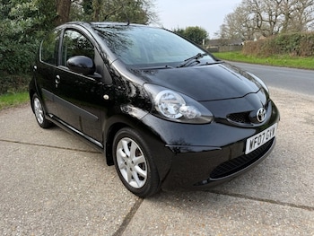 Toyota AYGO feature image