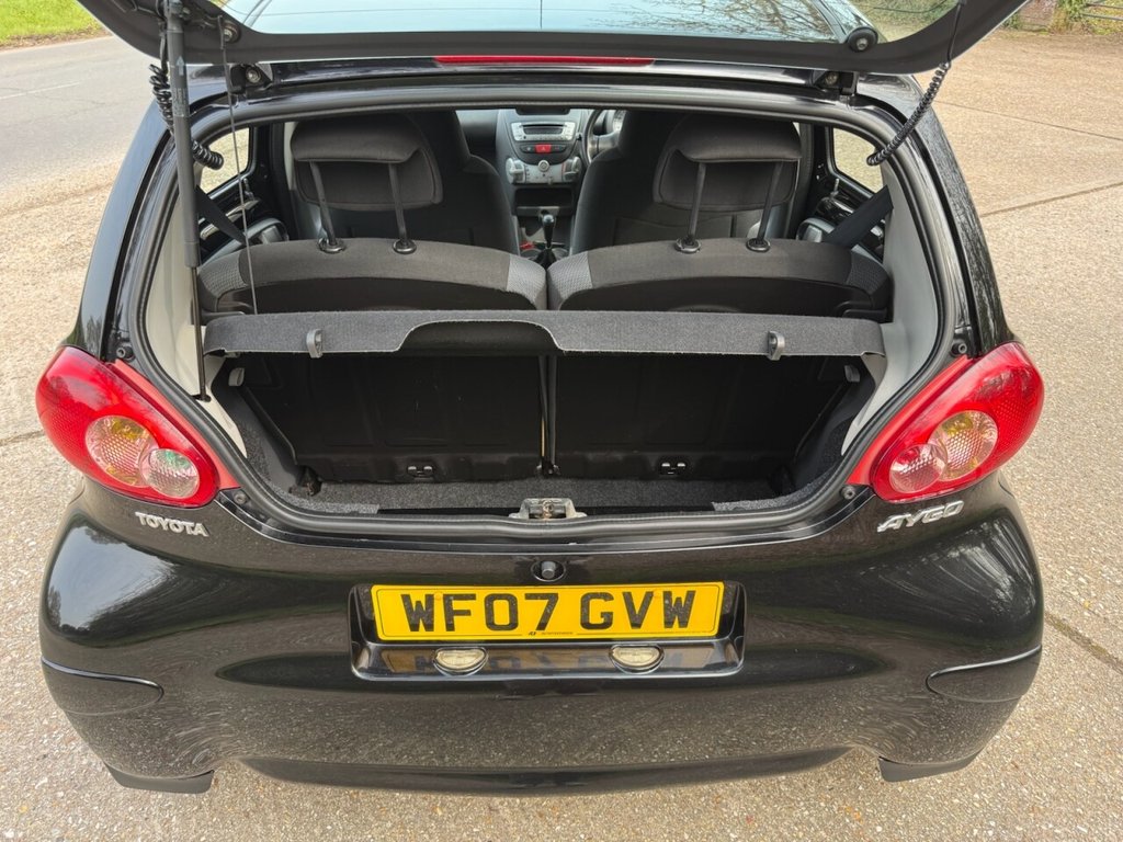 Used Toyota AYGO 2007 for sale - 77952670: Photo 28