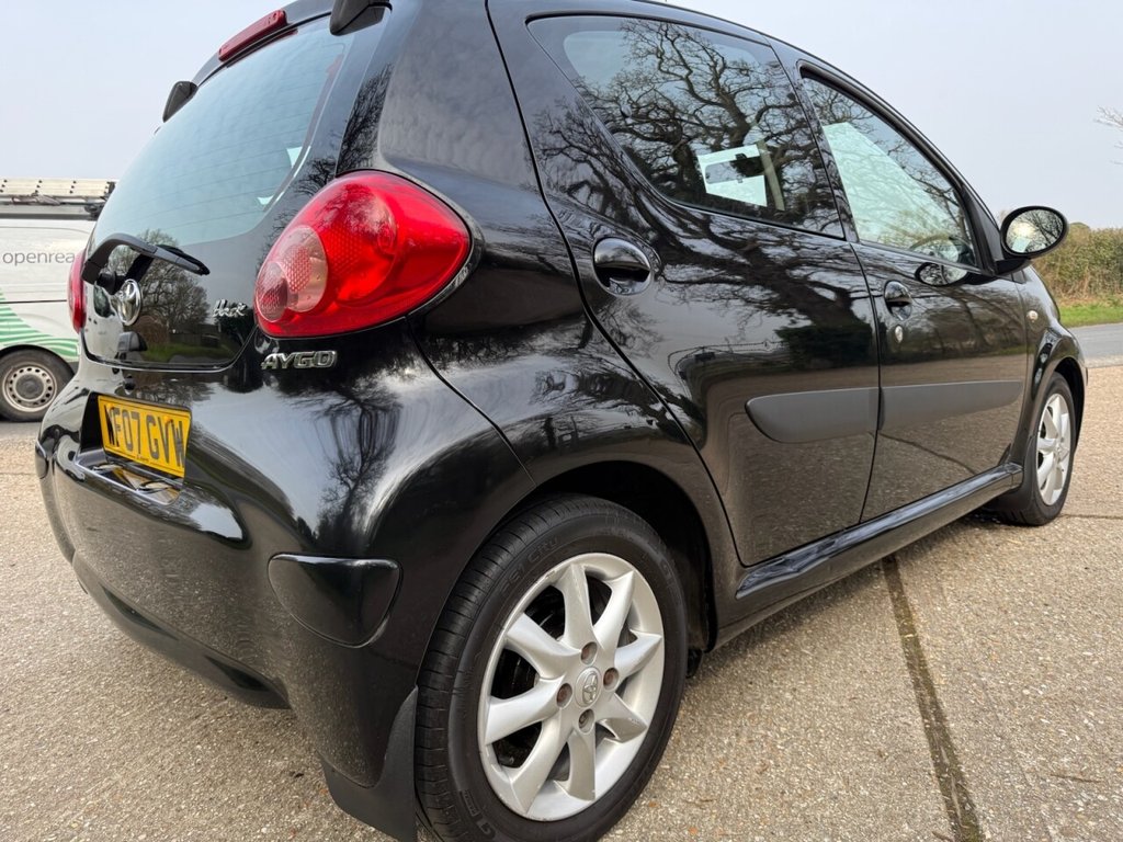 Used Toyota AYGO 2007 for sale - 77952670: Photo 5
