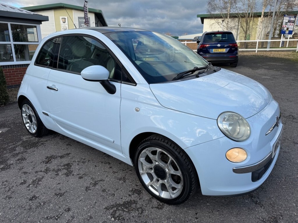 Used Fiat 500 2009 for sale - 76632321: Photo 1
