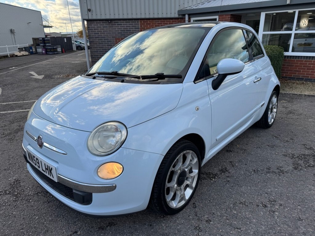 Used Fiat 500 2009 for sale - 76632321: Photo 2