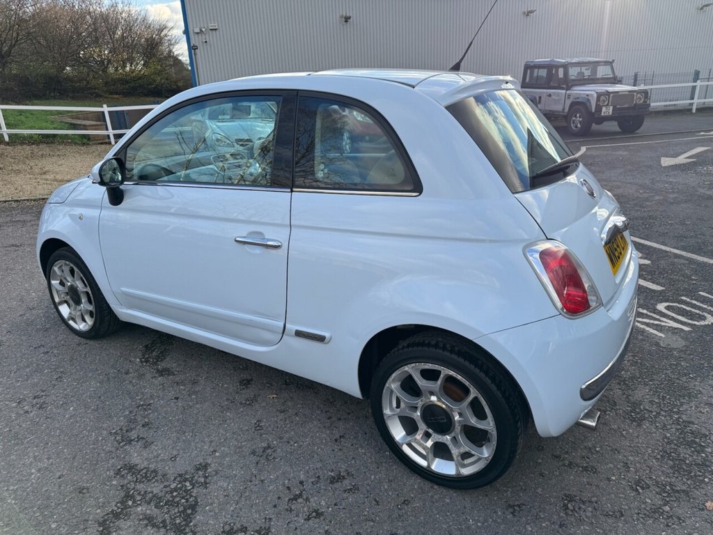 Used Fiat 500 2009 for sale - 76632321: Photo 3