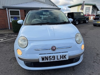 Used Fiat 500 2009 for sale - 76632321: Photo