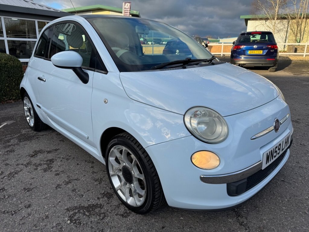 Used Fiat 500 2009 for sale - 76632321: Photo 5