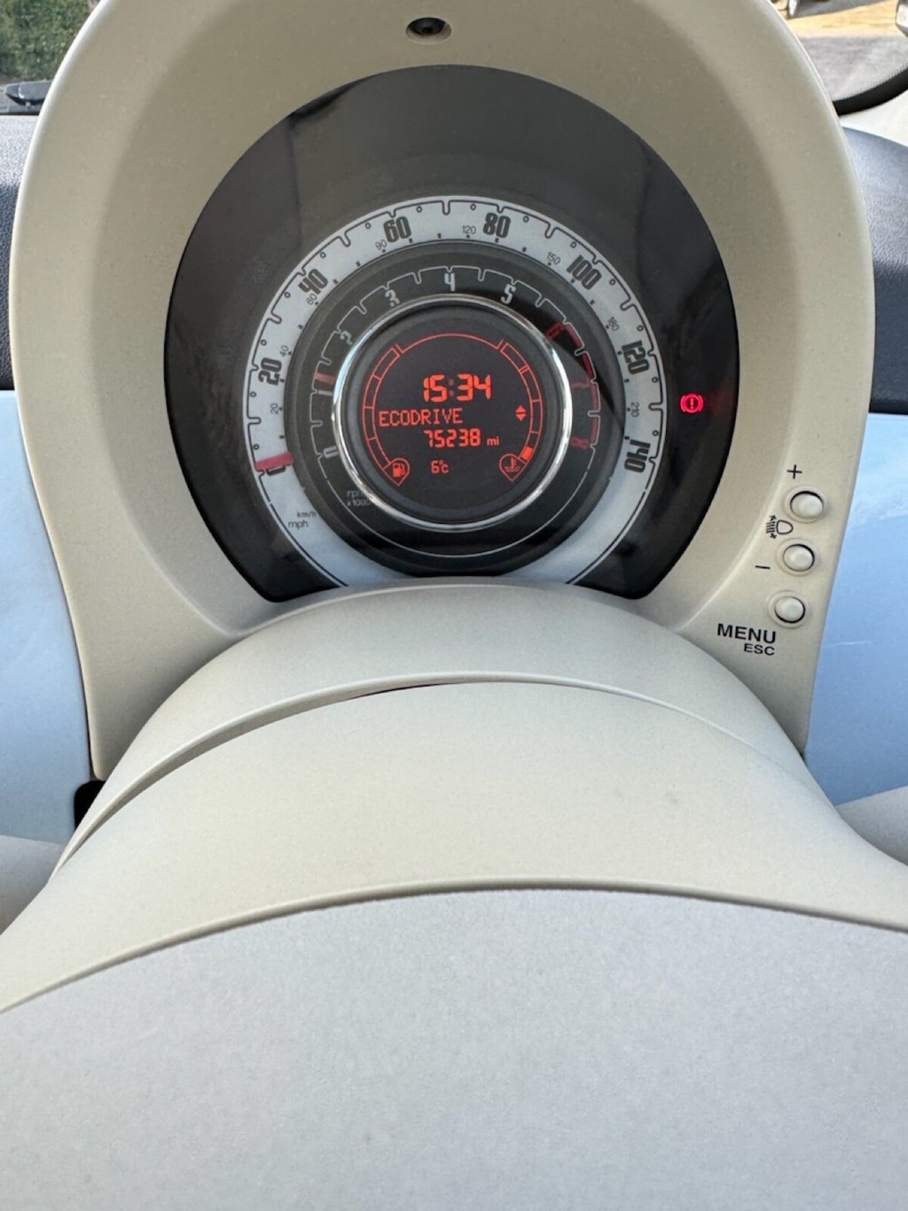 Used Fiat 500 2009 for sale - 76632321: Photo 6