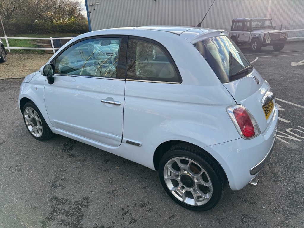 Used Fiat 500 2009 for sale - 76632321: Photo 8