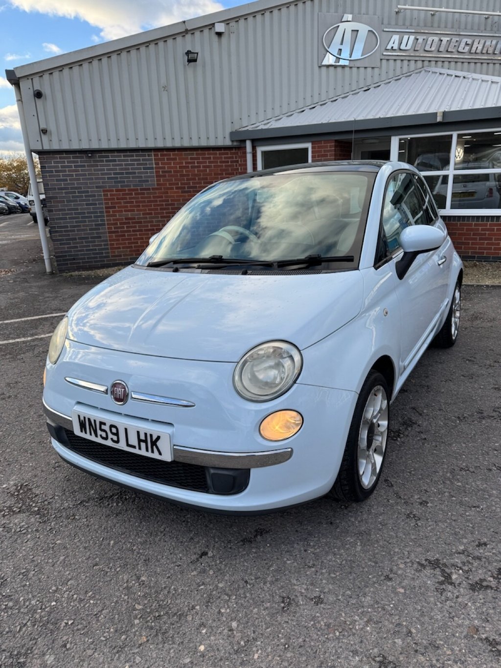 Used Fiat 500 2009 for sale - 76632321: Photo 9