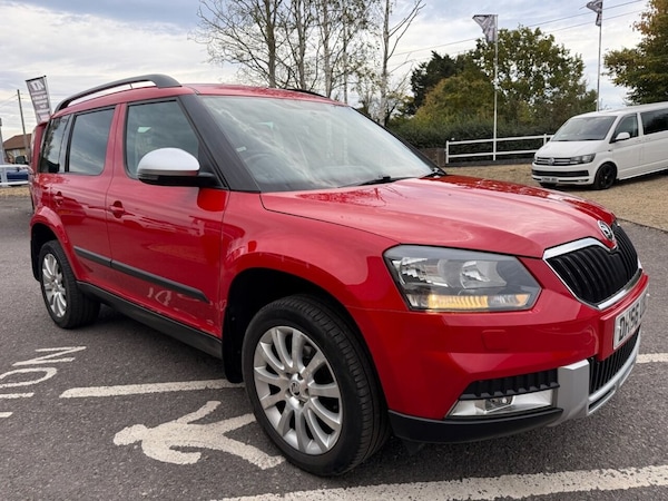 Used Skoda Yeti 2017 for sale - 76162735: Photo 1
