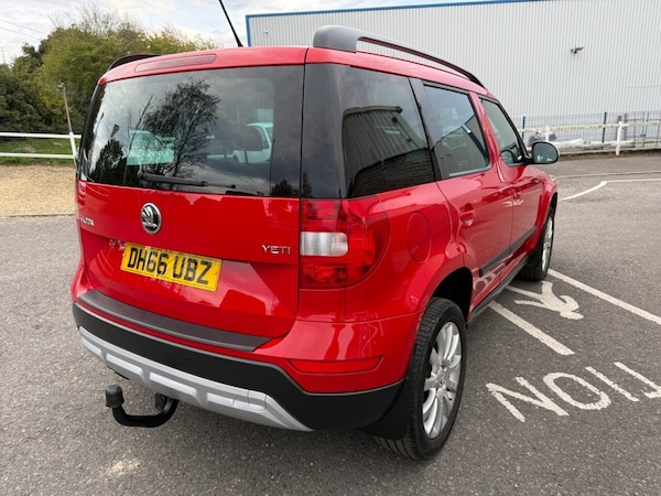 Used Skoda Yeti 2017 for sale - 76162735: Photo 4