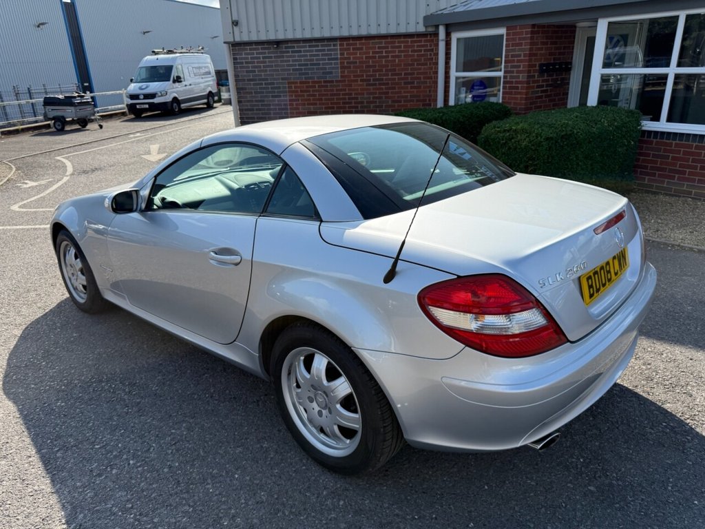 Used Mercedes-Benz SLK 2008 for sale - 77161942: Photo 14