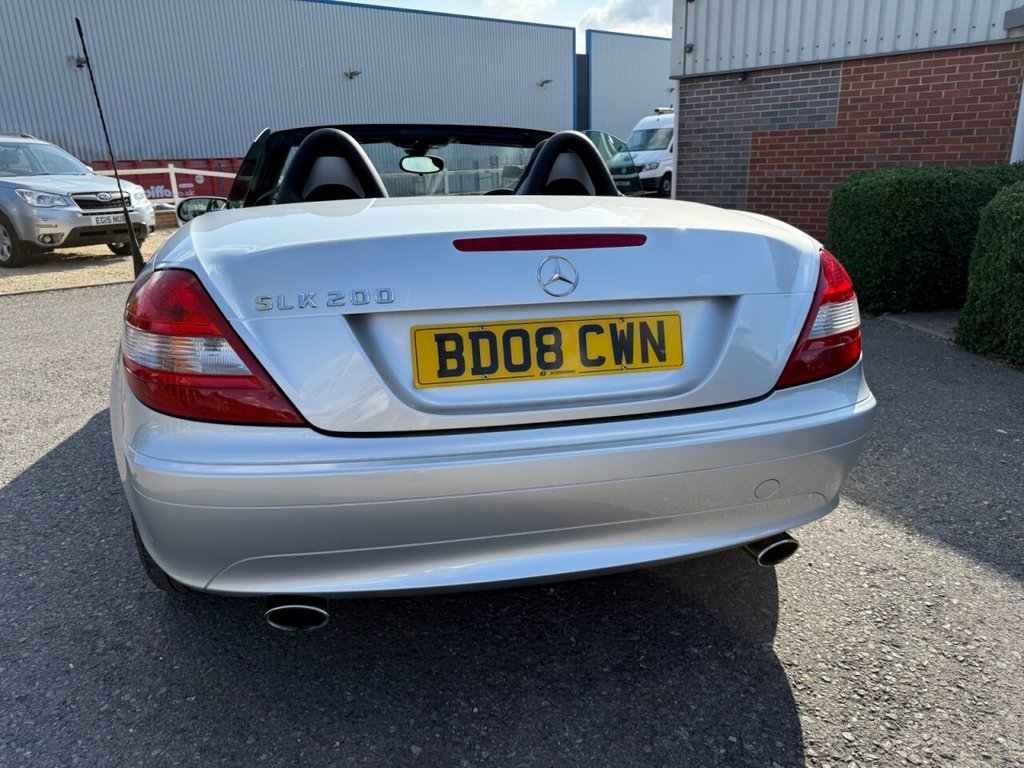 Used Mercedes-Benz SLK 2008 for sale - 77161942: Photo 25