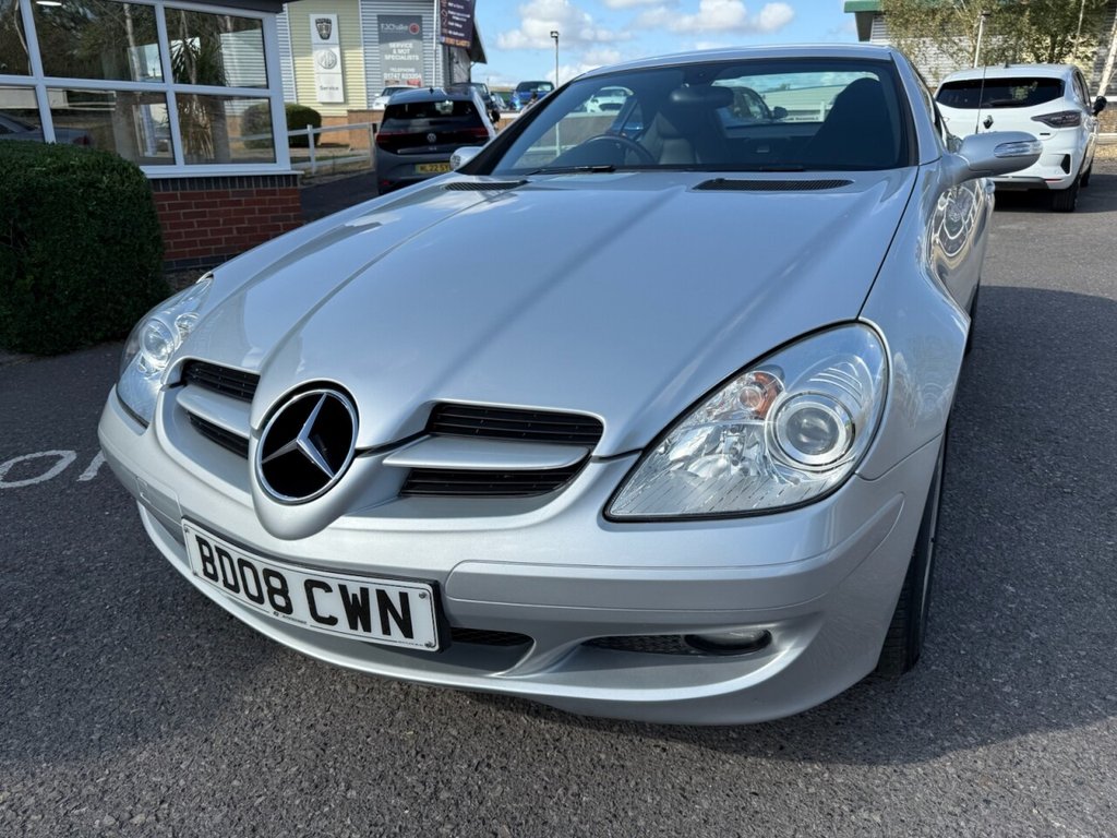 Used Mercedes-Benz SLK 2008 for sale - 77161942: Photo 4