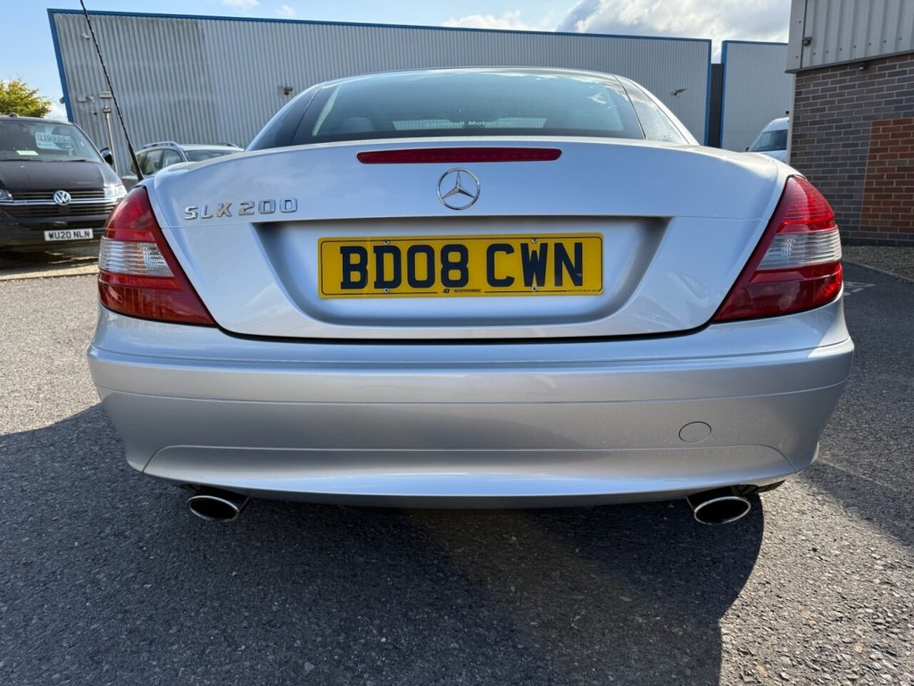 Used Mercedes-Benz SLK 2008 for sale - 77161942: Photo 5