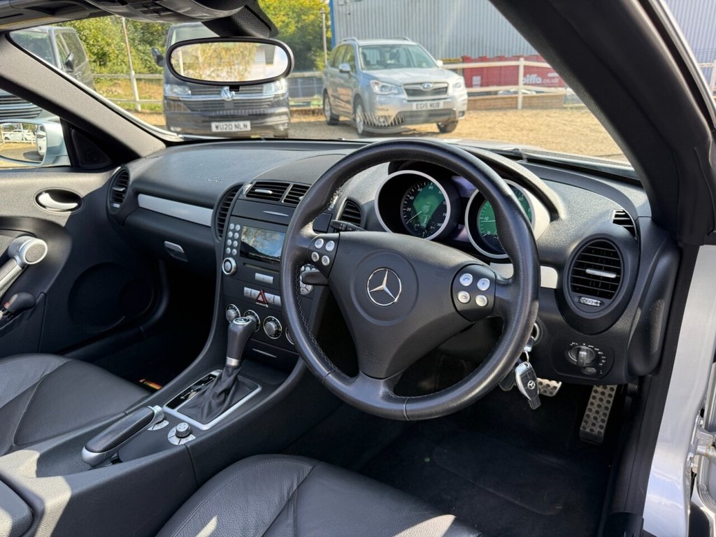 Used Mercedes-Benz SLK 2008 for sale - 77161942: Photo 8