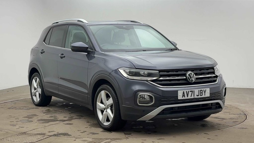 Used Volkswagen T-Cross 2021 for sale - 76617831: Photo 1