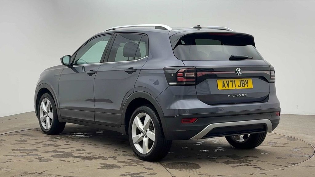Used Volkswagen T-Cross 2021 for sale - 76617831: Photo 2