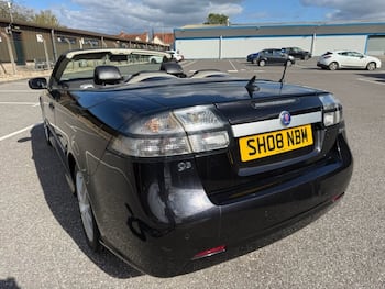 Used Saab 9-3 2008 for sale - 79791130: Photo
