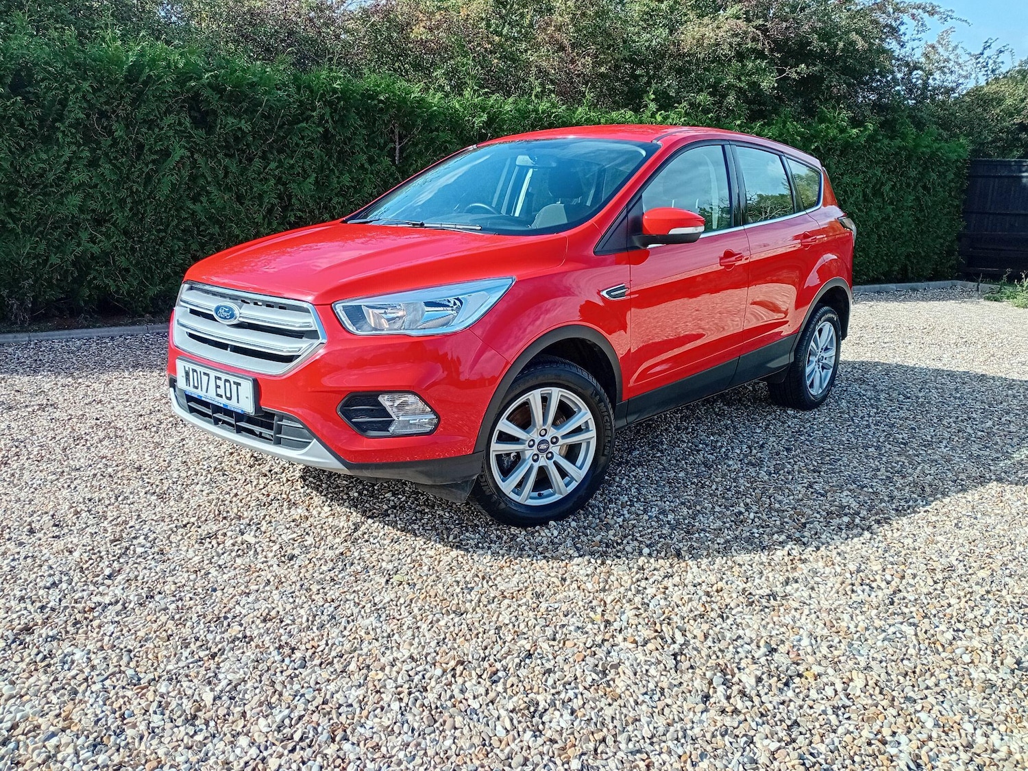Used Ford Kuga 2017 for sale - 76735327: Photo 1