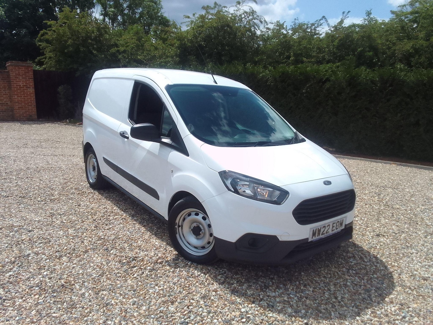 Used Ford Transit Courier 2022 for sale - 76735488: Photo 2