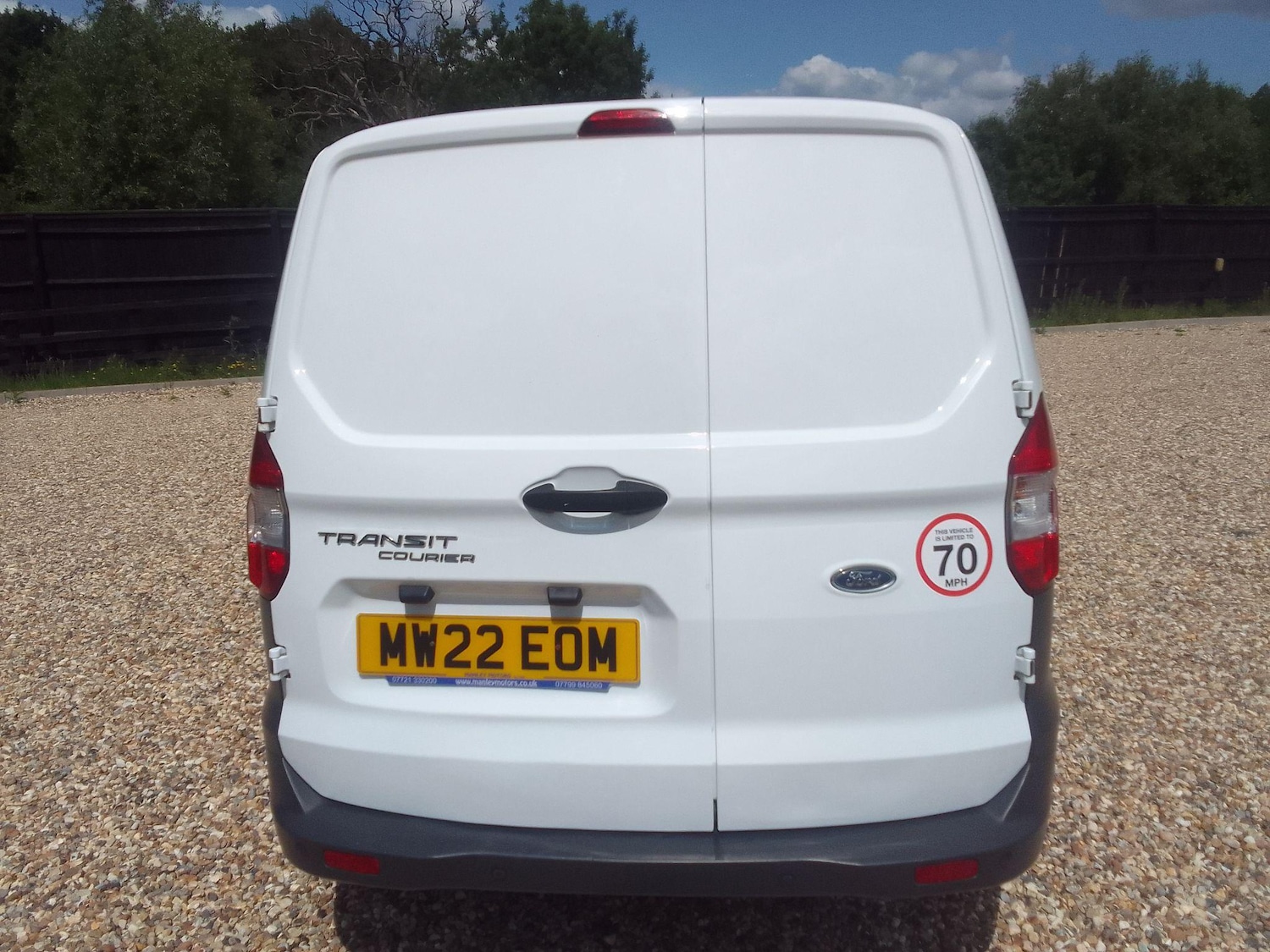 Used Ford Transit Courier 2022 for sale - 76735488: Photo 5