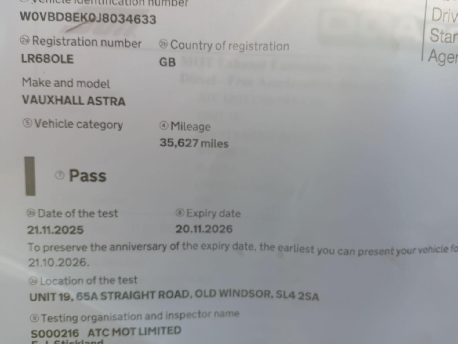 Used Vauxhall Astra 2024 for sale - 76735048: Photo 25