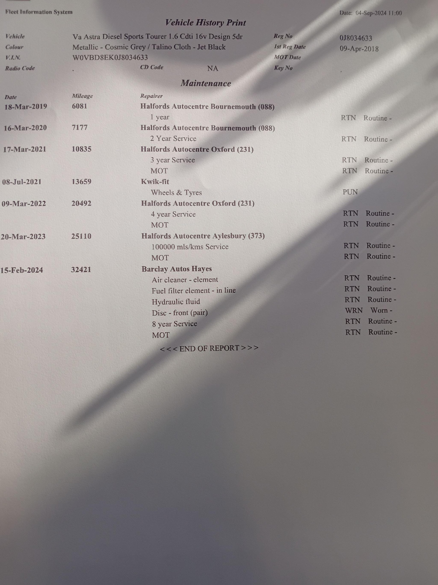 Used Vauxhall Astra 2024 for sale - 76735048: Photo 27