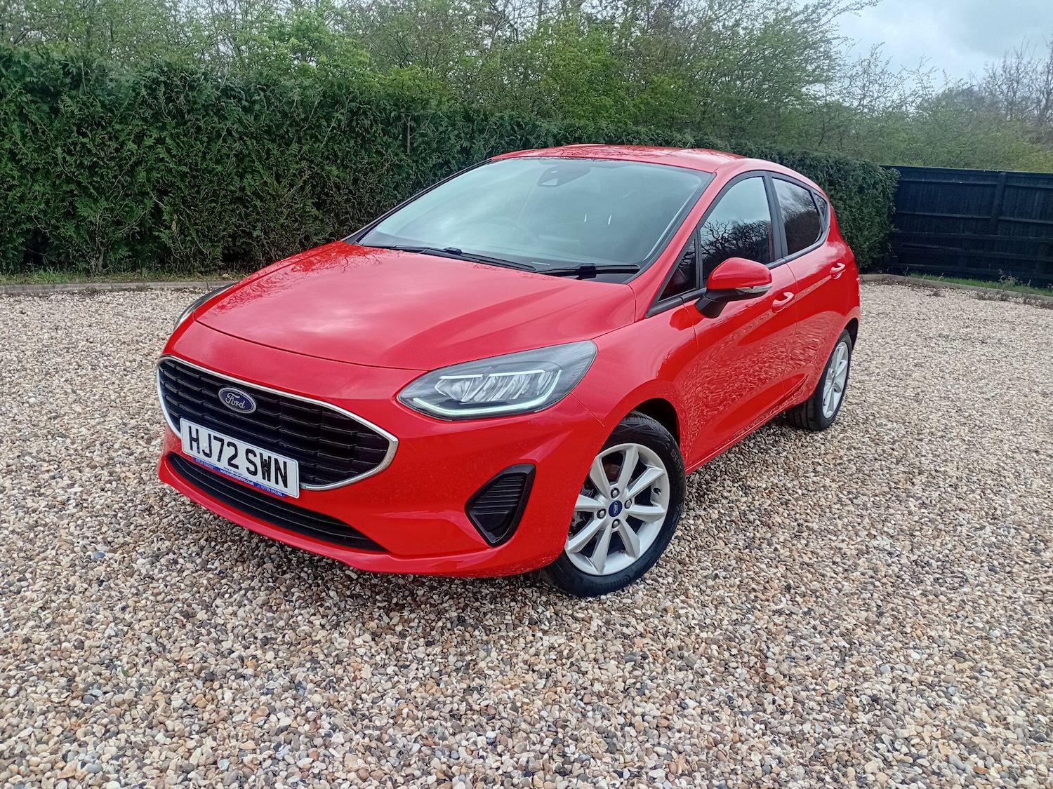 Used Ford Fiesta 2022 for sale - 77909136: Photo 2