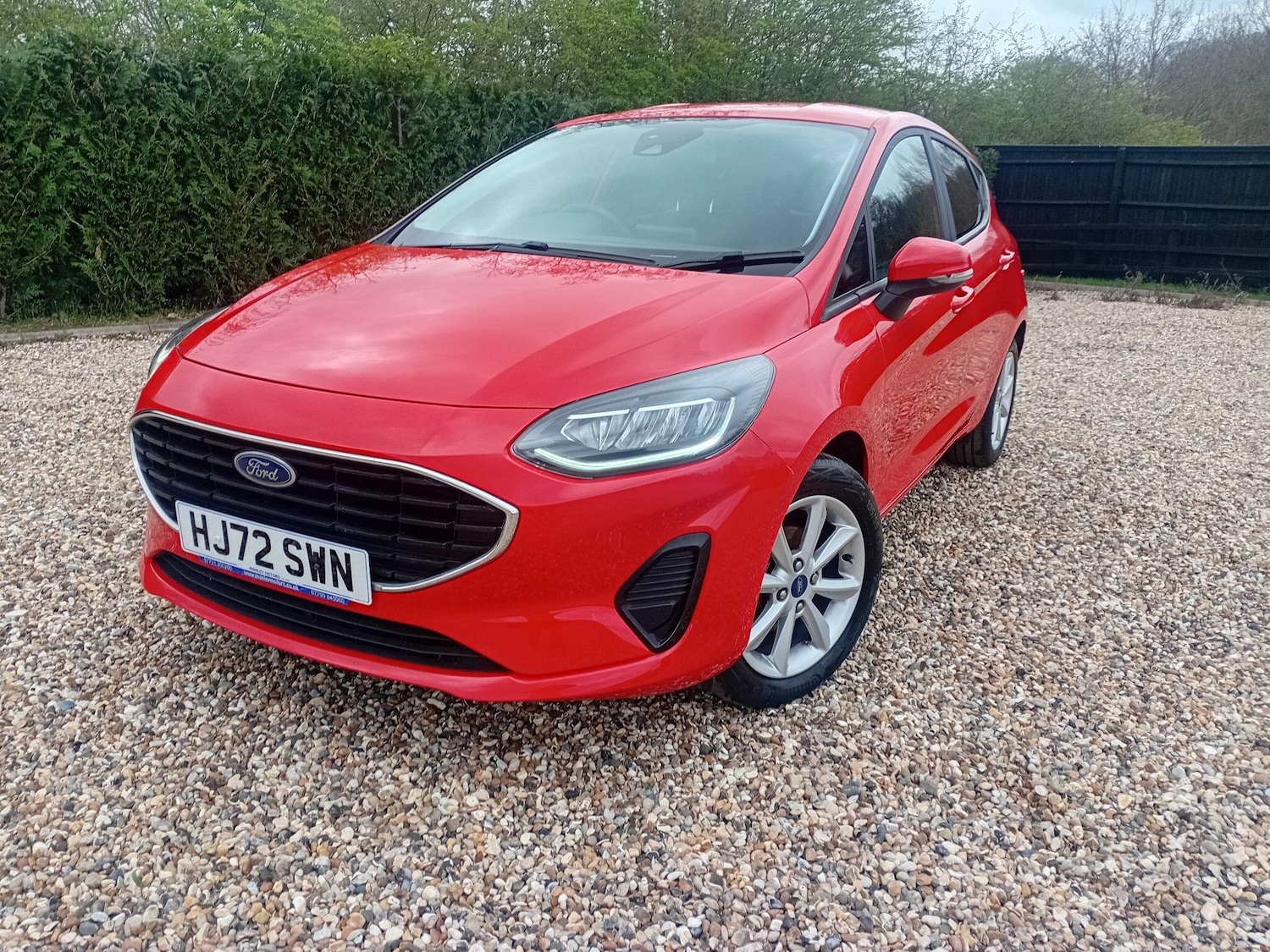 Used Ford Fiesta 2022 for sale - 77909136: Photo 3