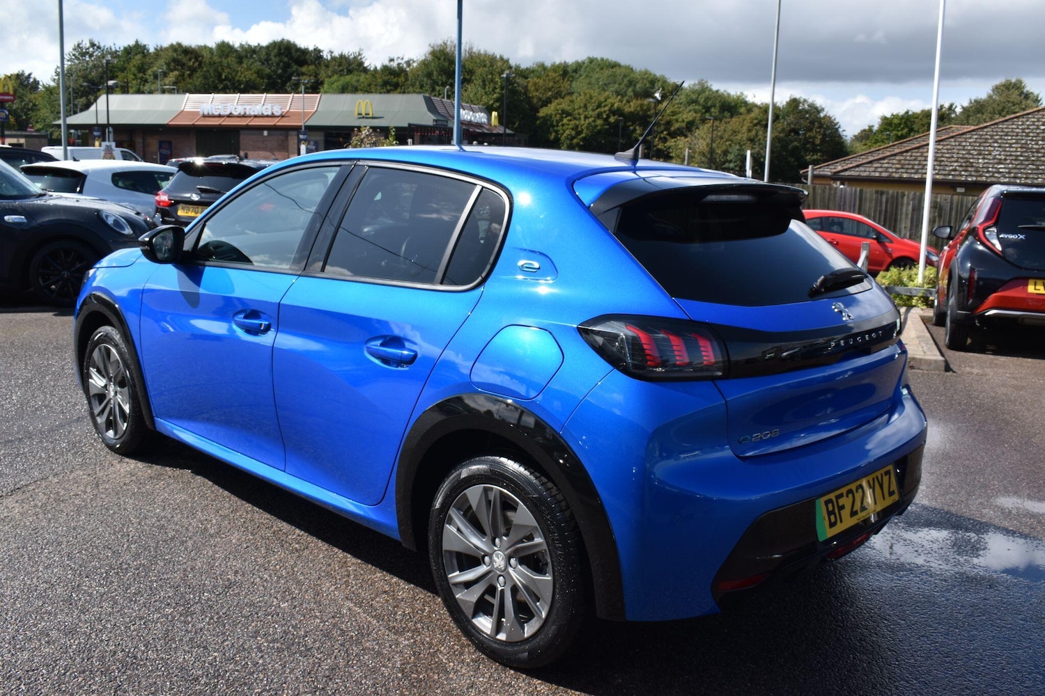 Used Peugeot 208 2022 for sale - 76953836: Photo 4