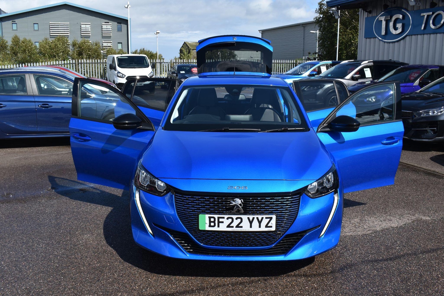 Used Peugeot 208 2022 for sale - 76953836: Photo 6