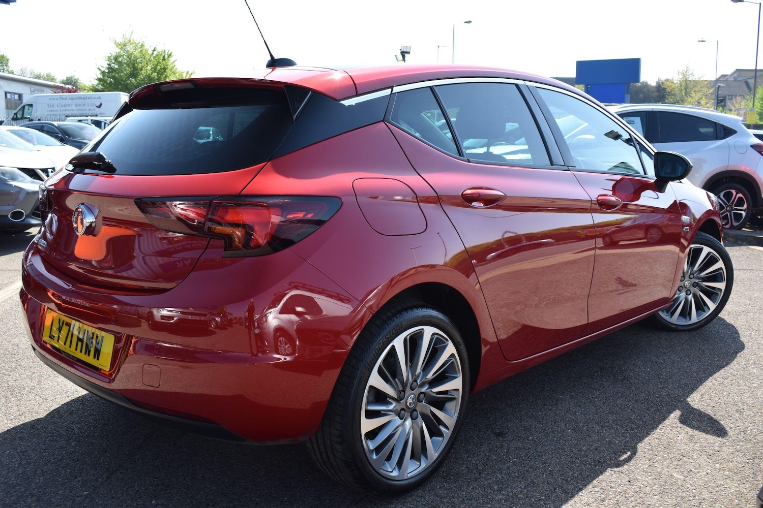 Used Vauxhall Astra 2022 for sale - 76953842: Photo 2