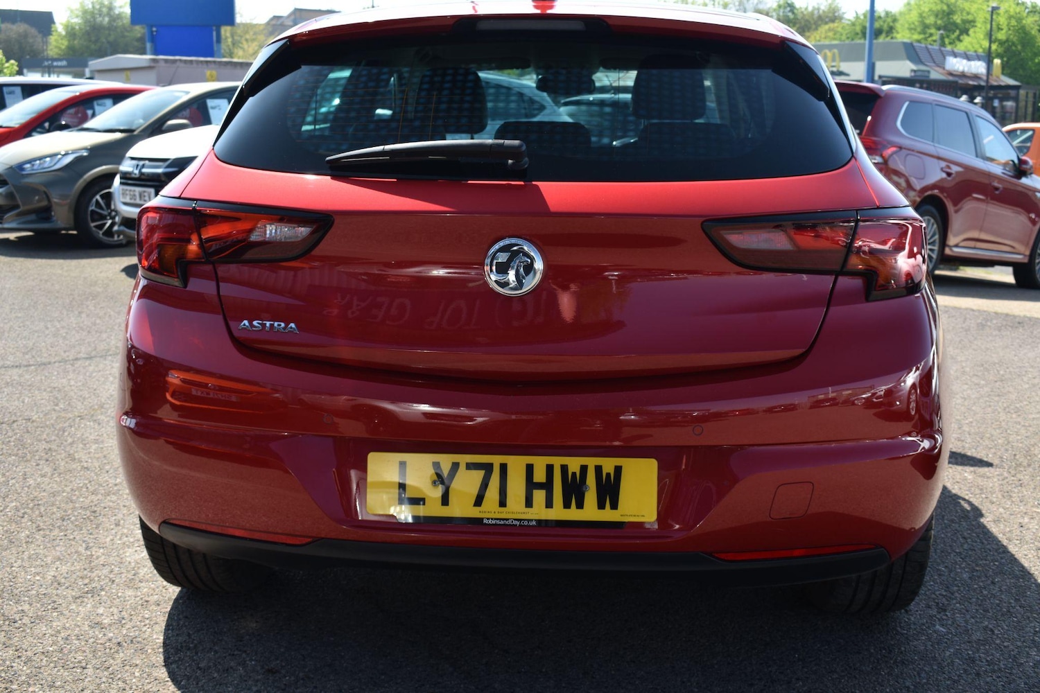 Used Vauxhall Astra 2022 for sale - 76953842: Photo 4