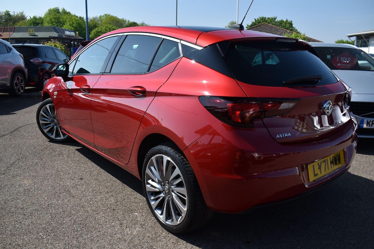 Used Vauxhall Astra 2022 for sale - 76953842: Photo 5