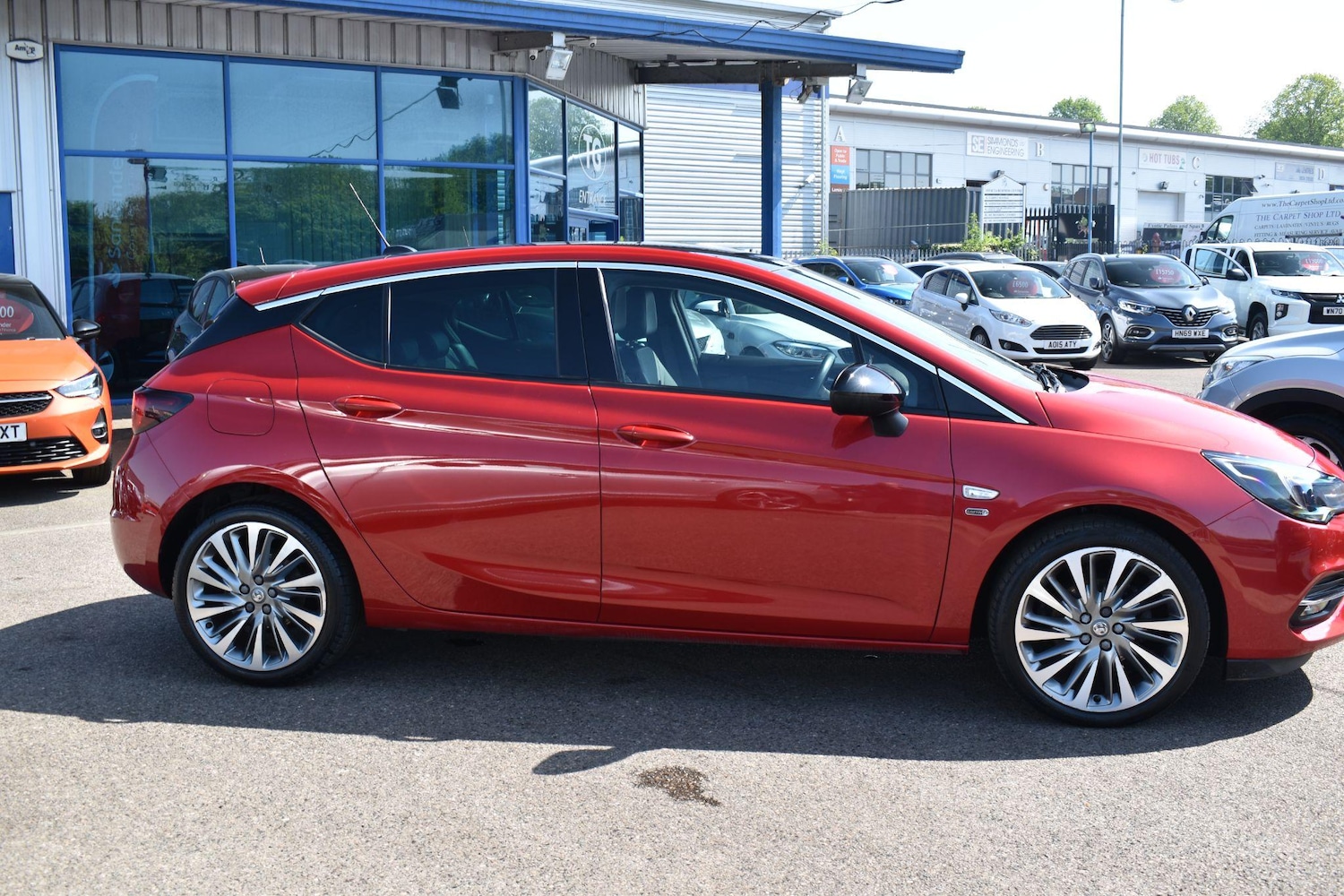 Used Vauxhall Astra 2022 for sale - 76953842: Photo 7