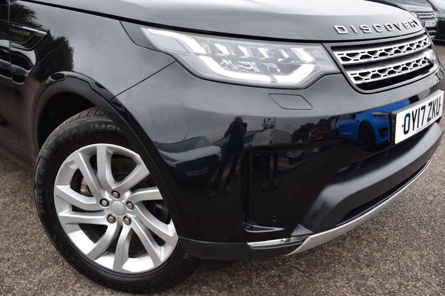 Used Land Rover Discovery 2017 for sale - 76953843: Photo 34