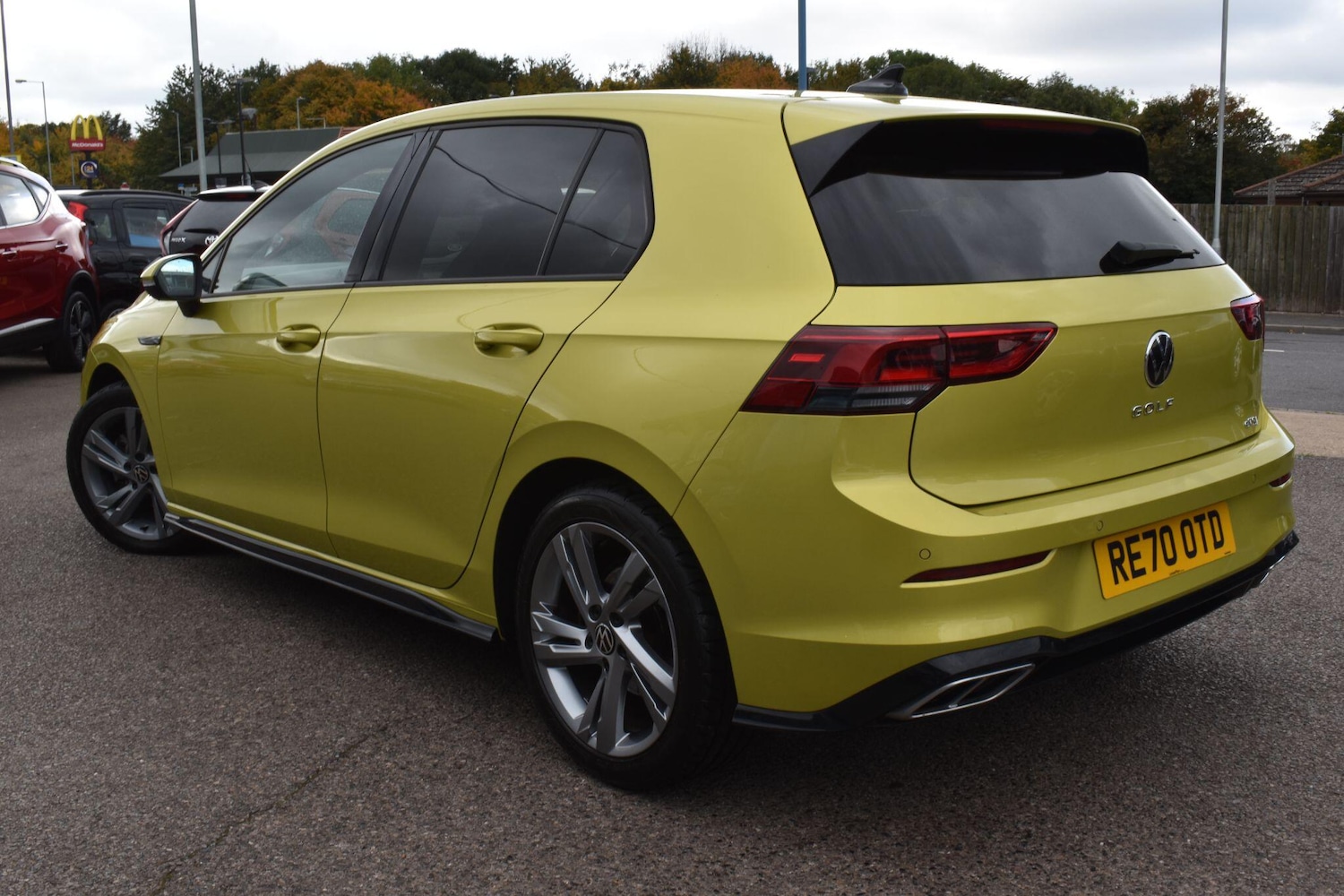 Used Volkswagen Golf 2020 for sale - 76953862: Photo 4