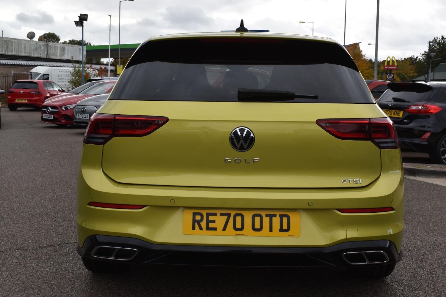 Used Volkswagen Golf 2020 for sale - 76953862: Photo 6