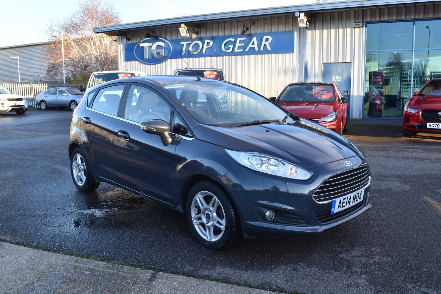Used Ford Fiesta 2014 for sale - 76953871: Photo 1