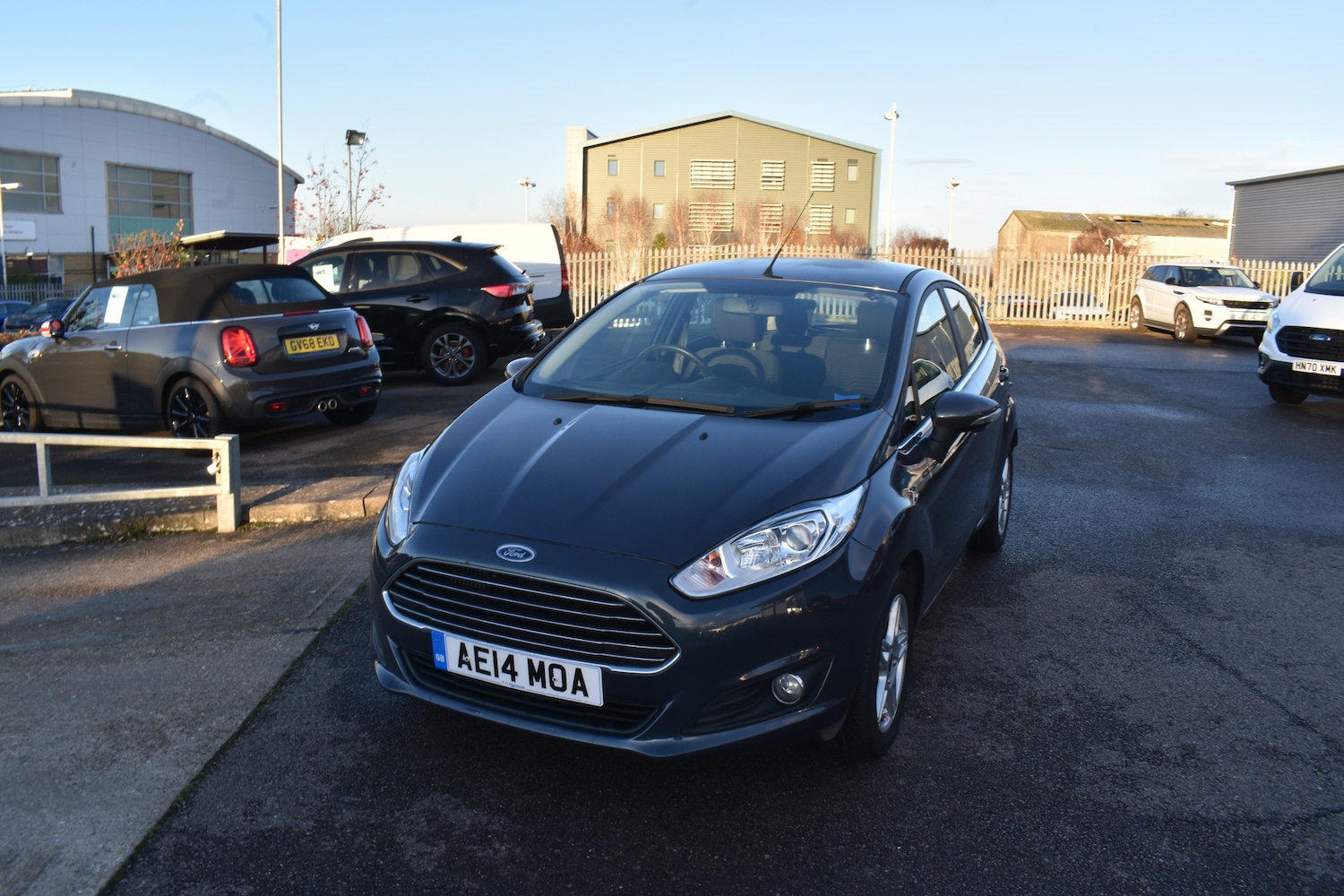 Used Ford Fiesta 2014 for sale - 76953871: Photo 10