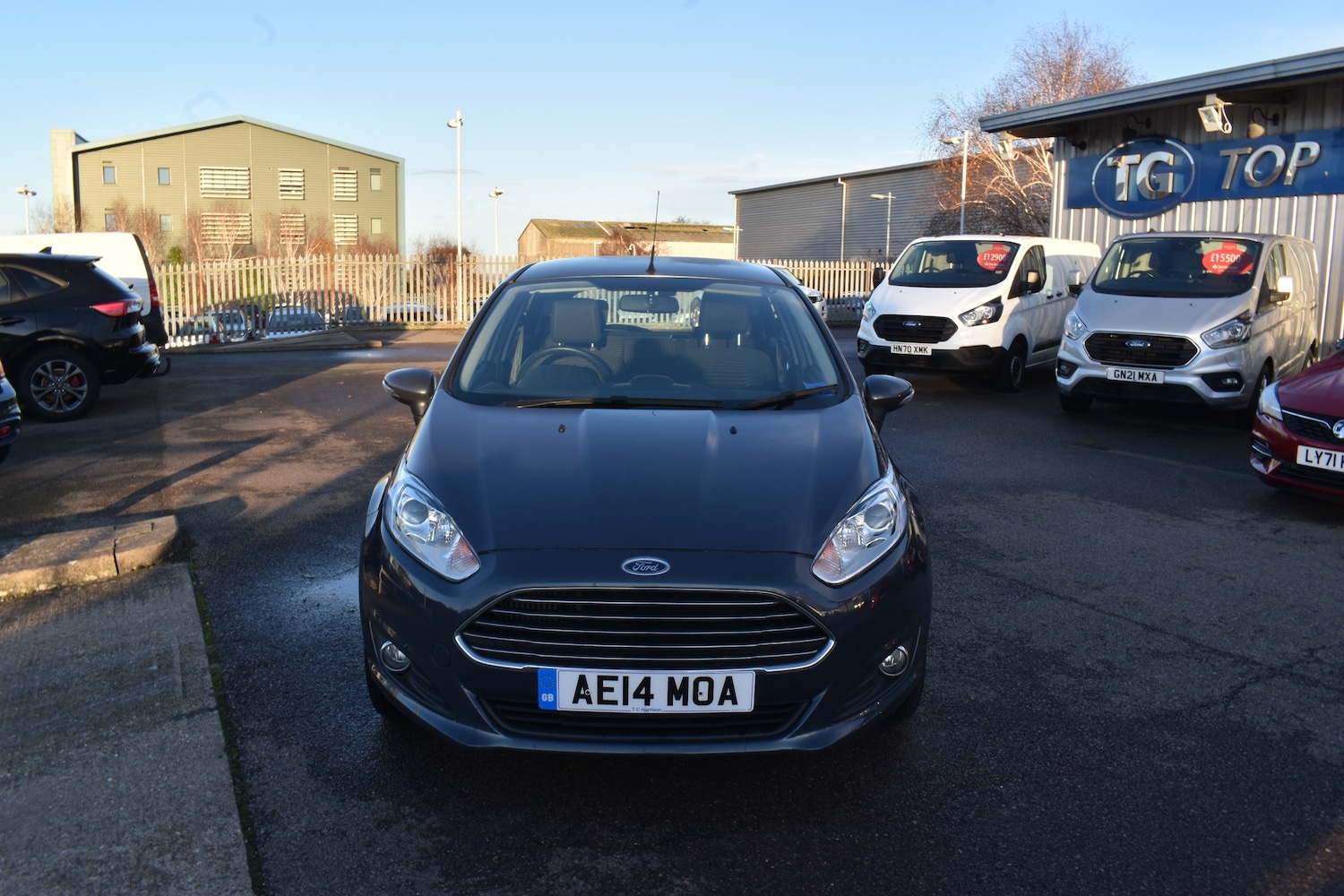 Used Ford Fiesta 2014 for sale - 76953871: Photo 11