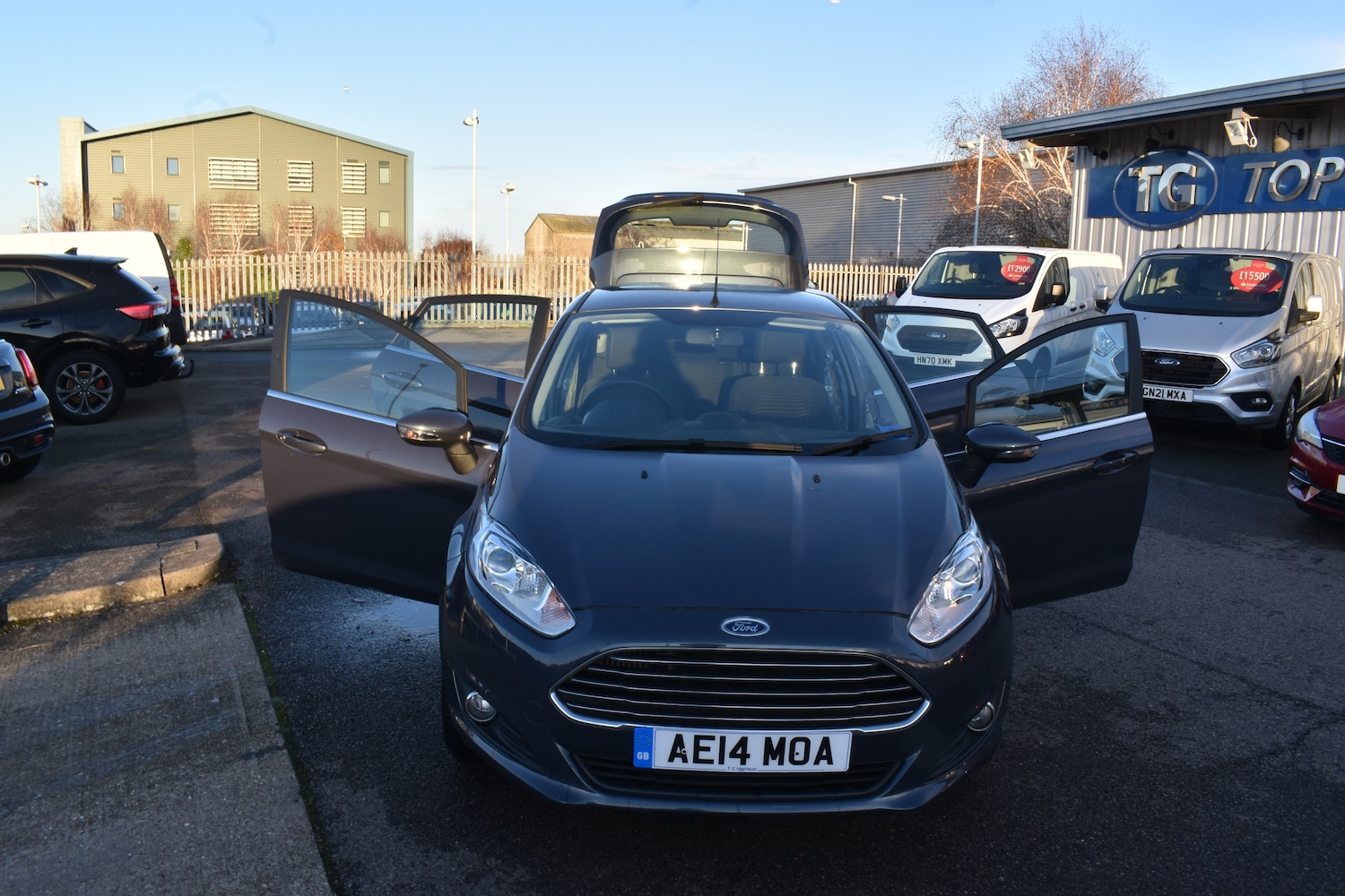 Used Ford Fiesta 2014 for sale - 76953871: Photo 17