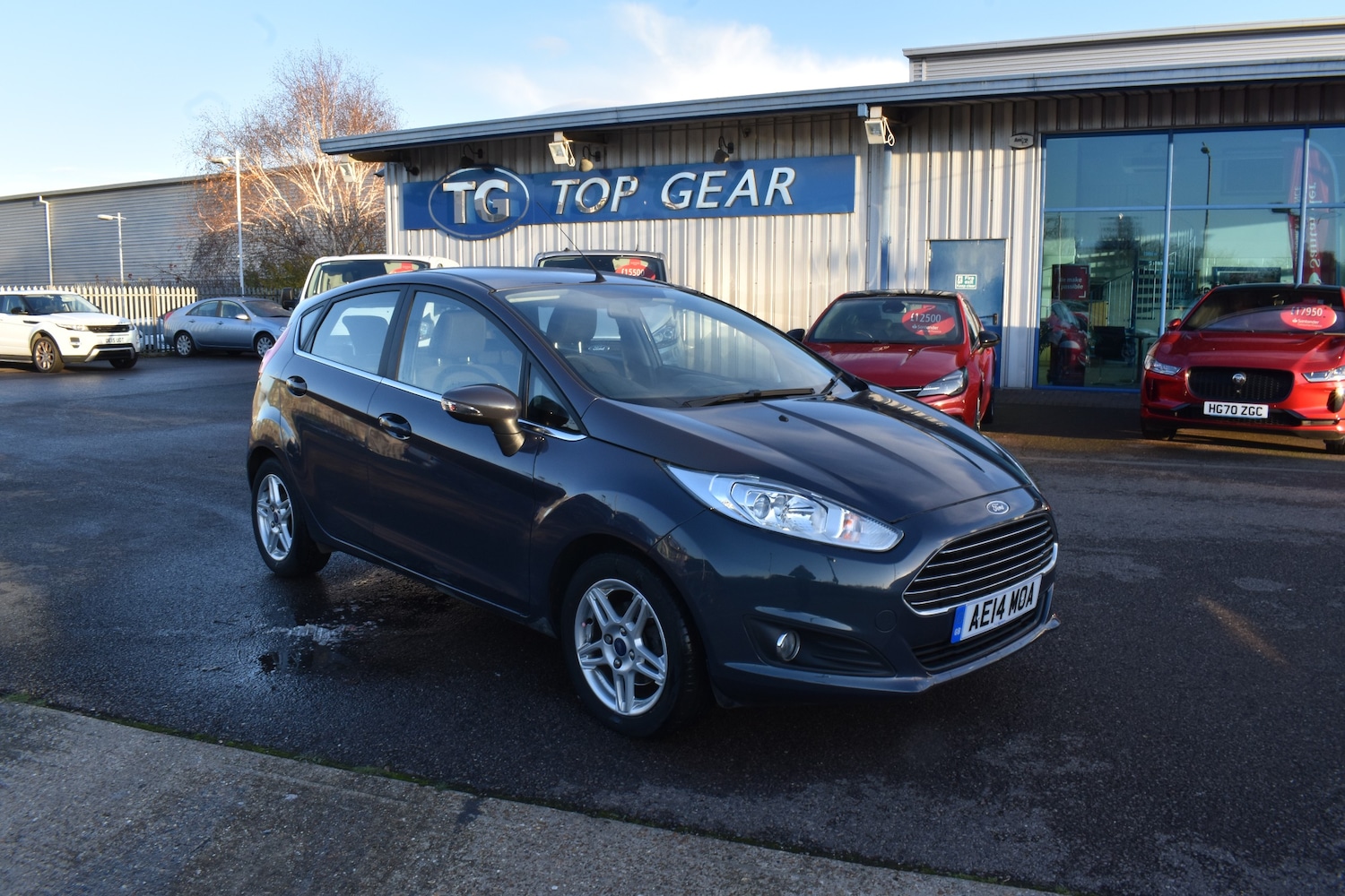 Used Ford Fiesta 2014 for sale - 76953871: Photo 2