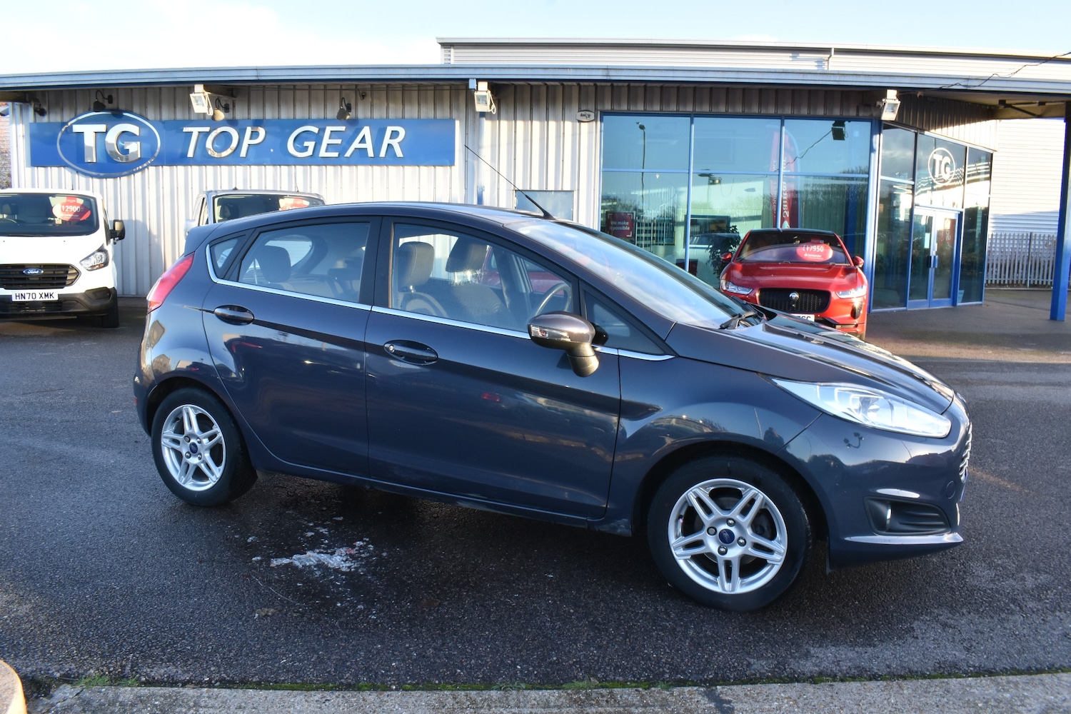 Used Ford Fiesta 2014 for sale - 76953871: Photo 3