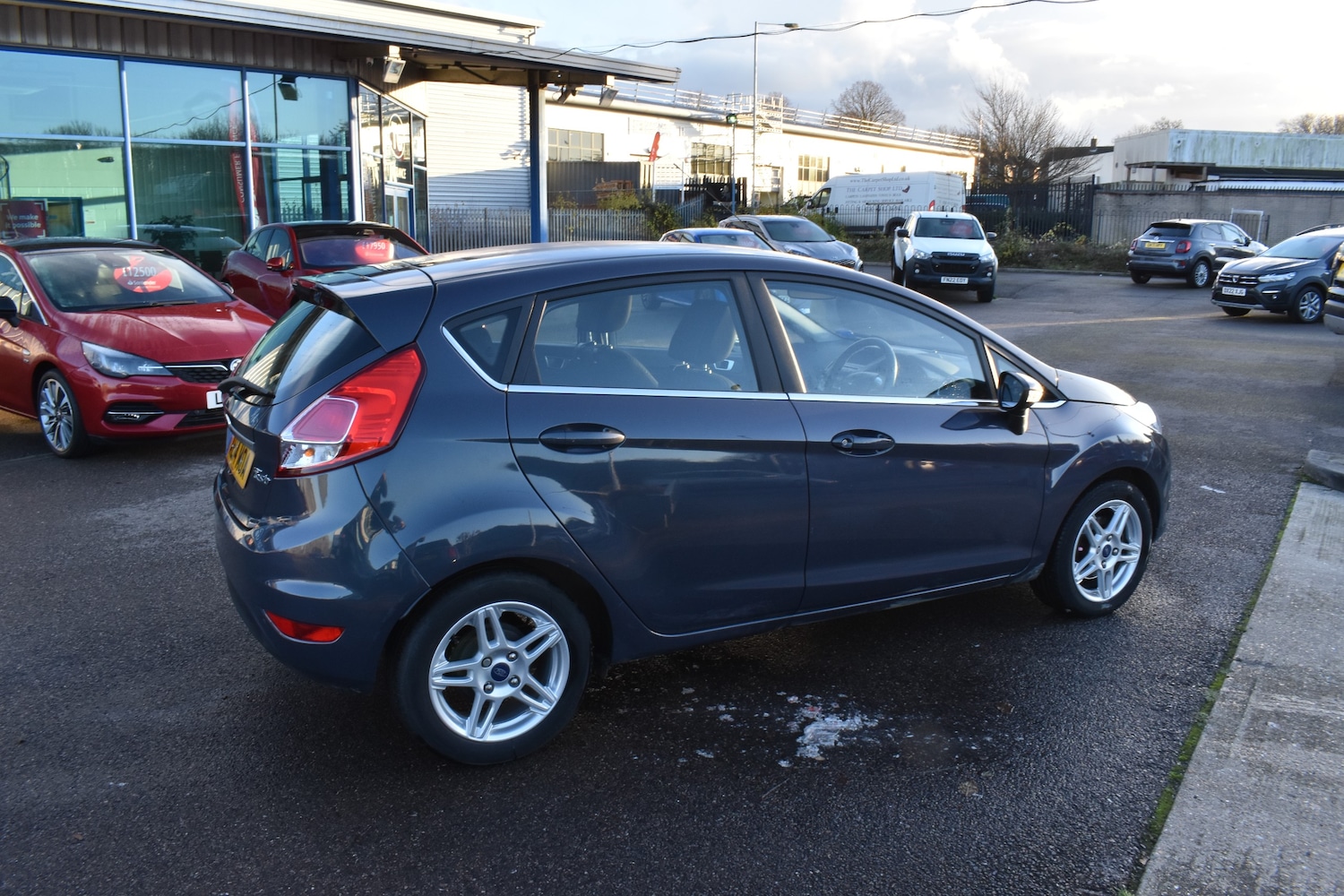 Used Ford Fiesta 2014 for sale - 76953871: Photo 4