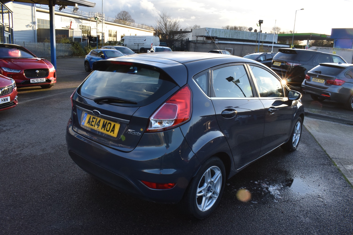 Used Ford Fiesta 2014 for sale - 76953871: Photo 5