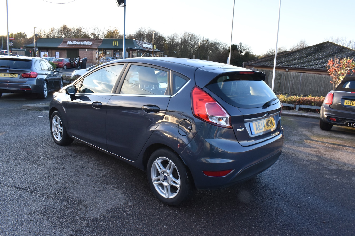 Used Ford Fiesta 2014 for sale - 76953871: Photo 7