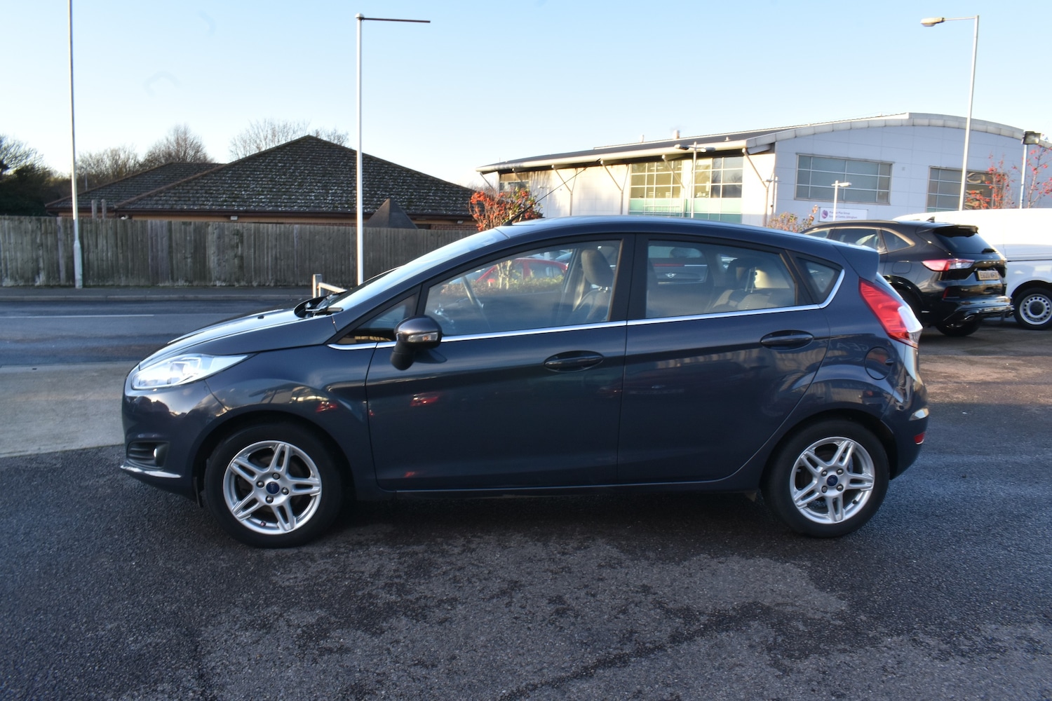 Used Ford Fiesta 2014 for sale - 76953871: Photo 8