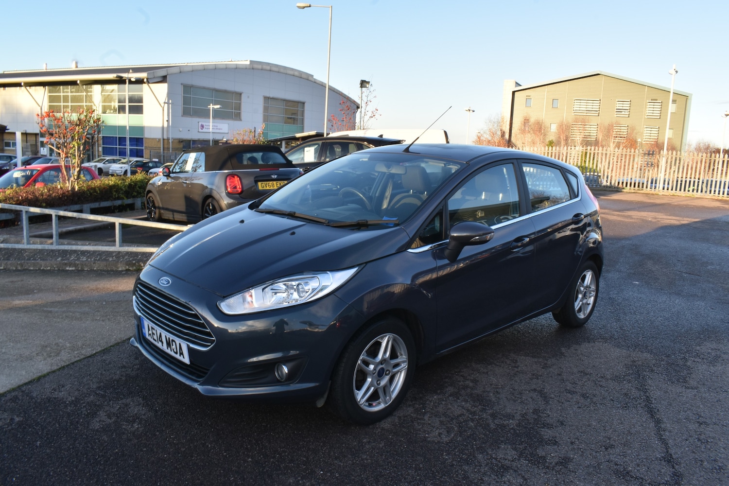 Used Ford Fiesta 2014 for sale - 76953871: Photo 9